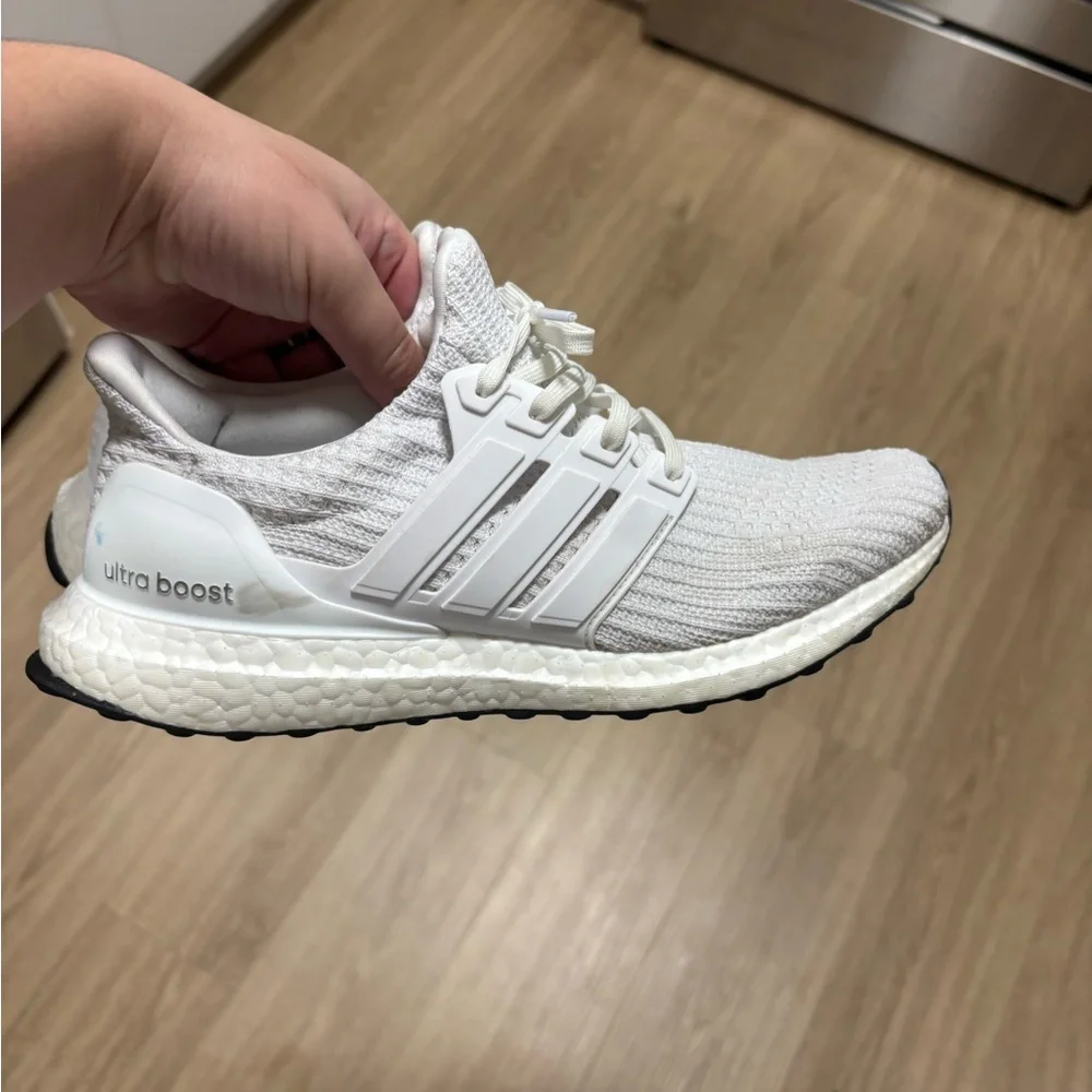 Adidas Ultra Boost white Running Shoes - Picture 7 of 10